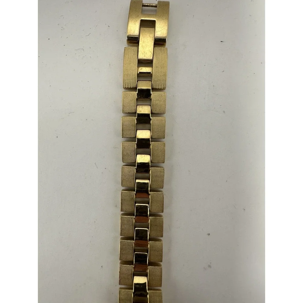 Anne Klein Diamond 10/8512 New Battery Ladies MOP Tank‎ Watch 17MM 7